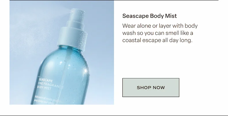 Seascape Body Mist