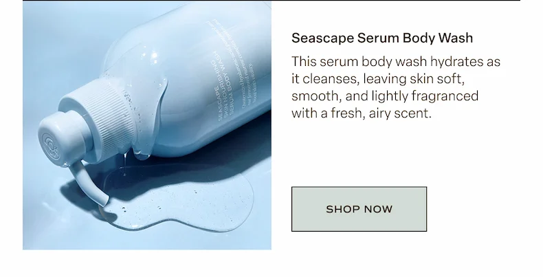 Seascape Serum Body Wash