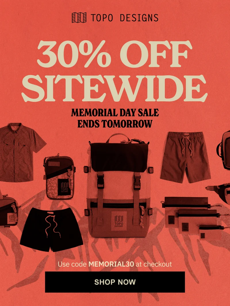 VIP Memorial Day Sale