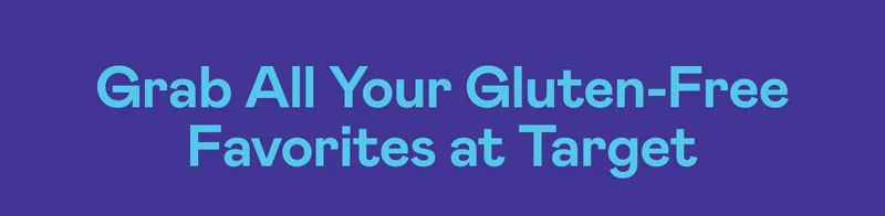 Grab All Your Gluten-Free Favorites at Target