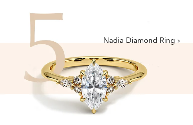 Nadia Diamond Ring