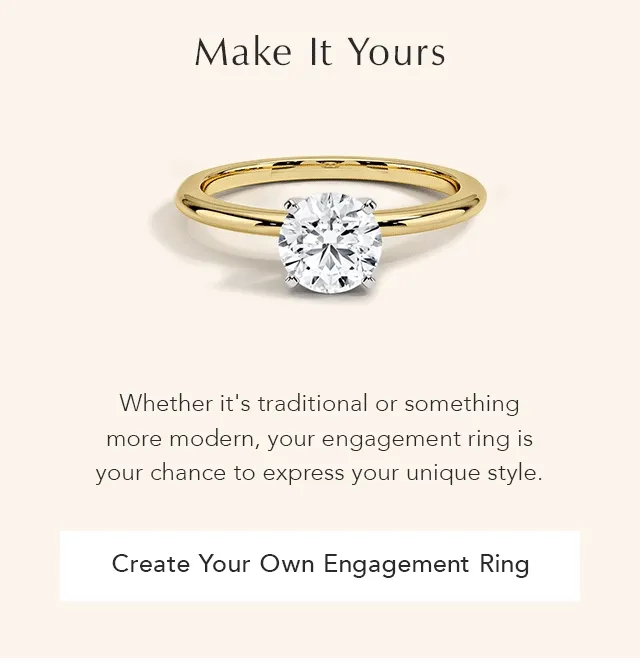 Create Your Own Engagement Ring