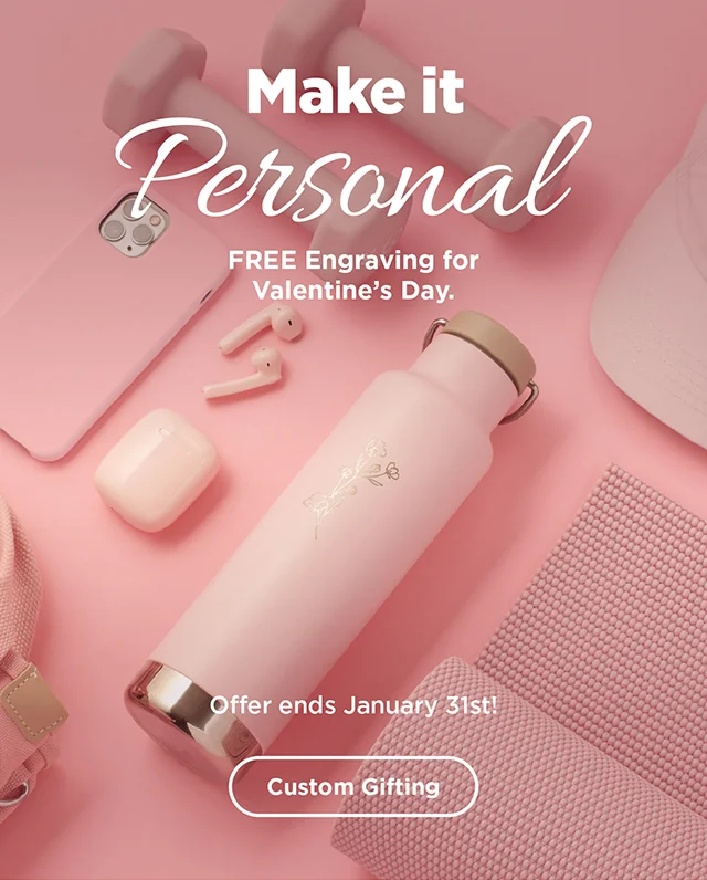 Free Personalization for Valentine's Day!