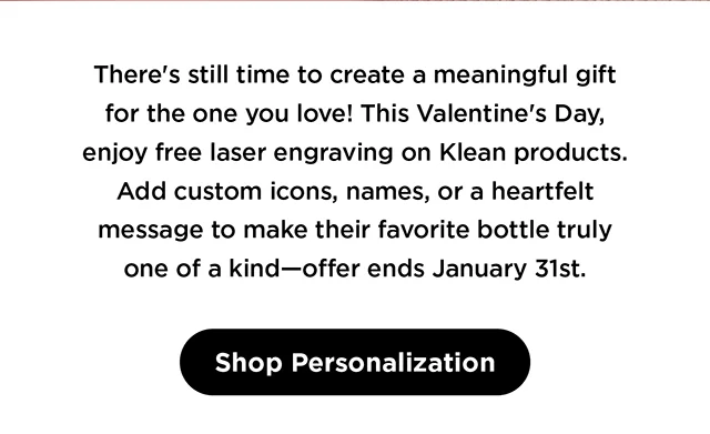 There's still time for personal gift.