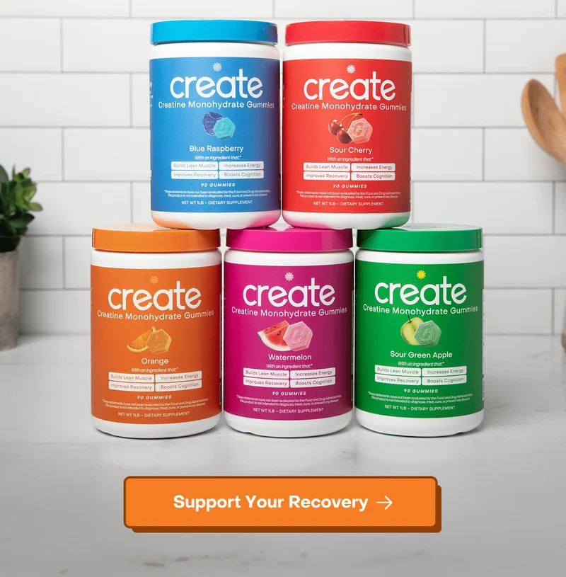 Support Your Recovery