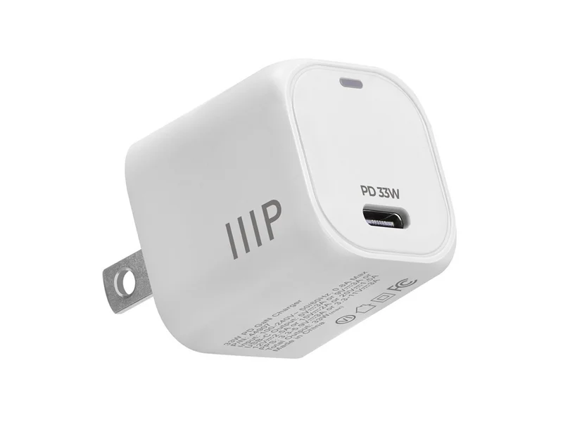 33W USB-C Mini Cubic GaN Charger