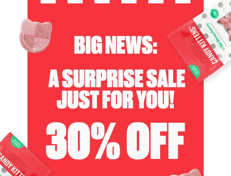 Big news: A surprise sale