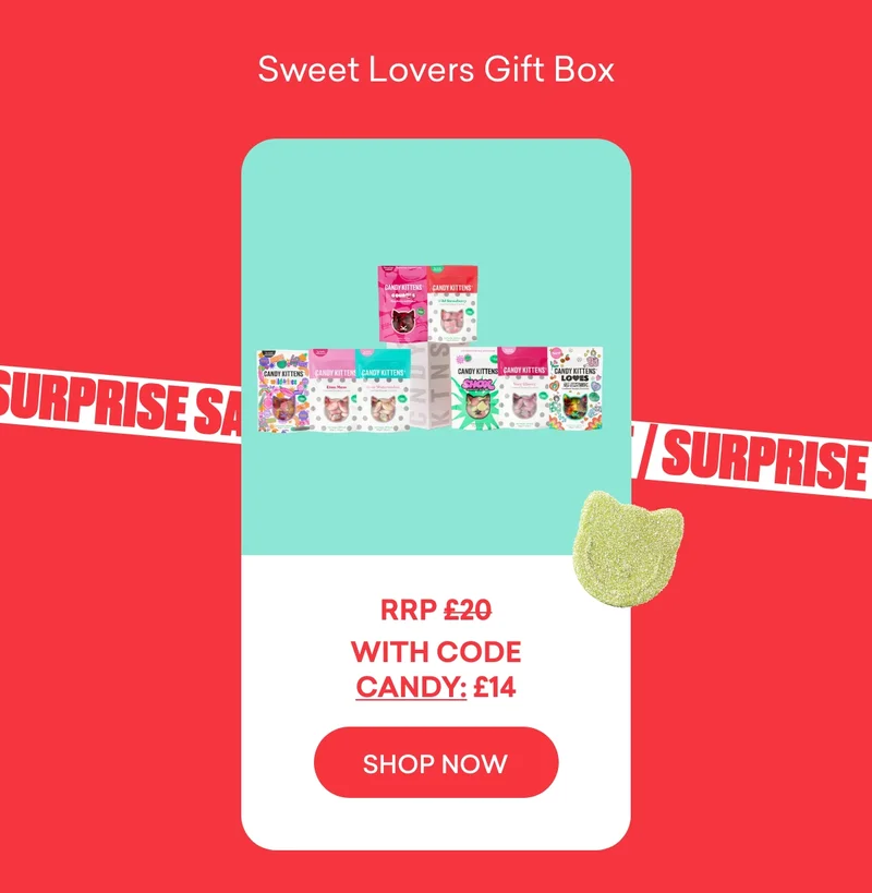 Sweet Lovers gift box