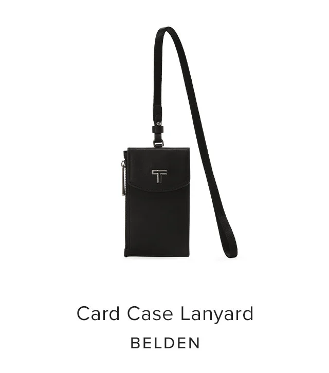 Card Case Lanyard