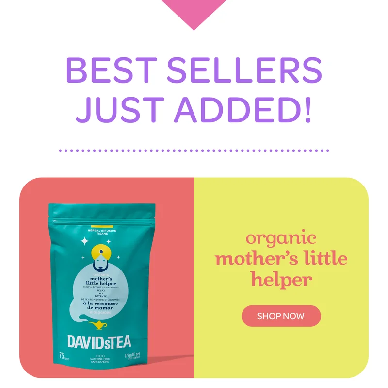 Best sellers just added! - Organic mother’s little helper - Shop now