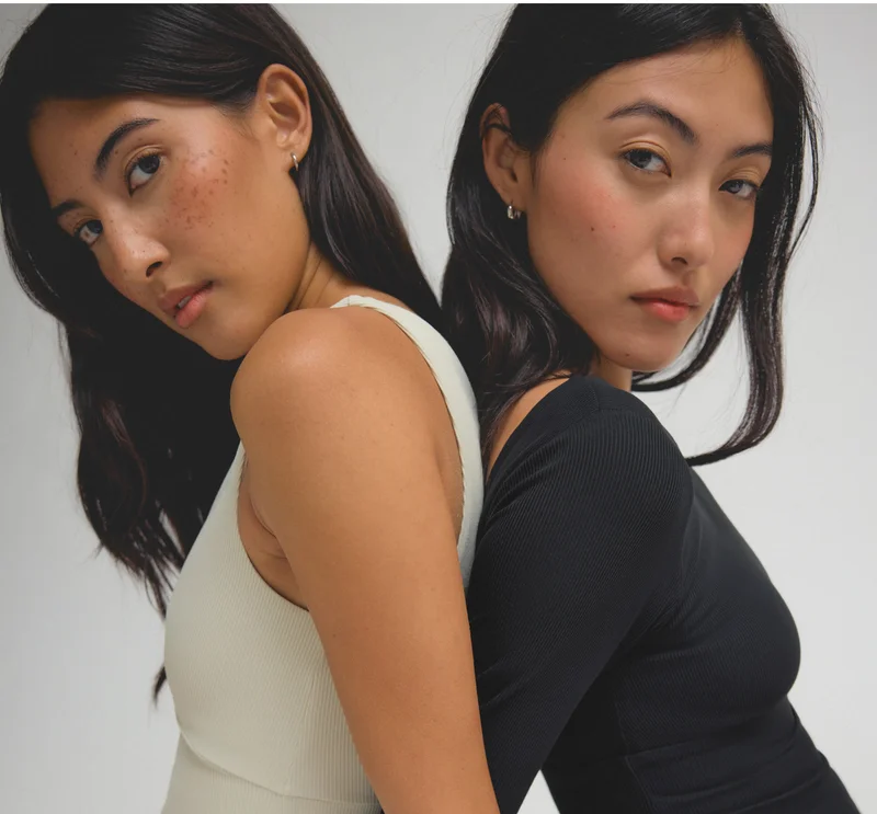 Because it’s “sharing” when she takes your clothes, but “stealing” when you take hers.  |  SHOP NOW