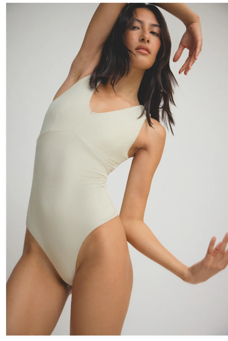 Amelia V-Neck Bodysuit