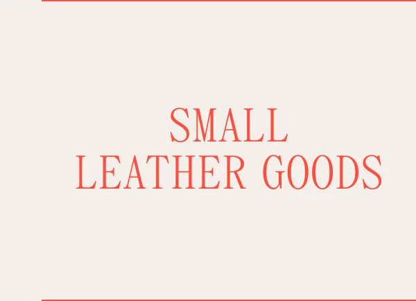 Small Leather Goods