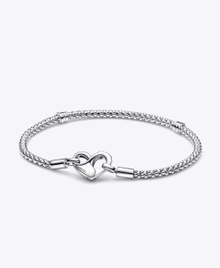 Pandora Moments Studded Chain Bracelet
