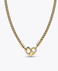 Pandora Moments Studded Chain Necklace