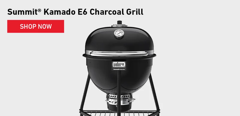 image of the Summit® Kamado E6 Charcoal Grill