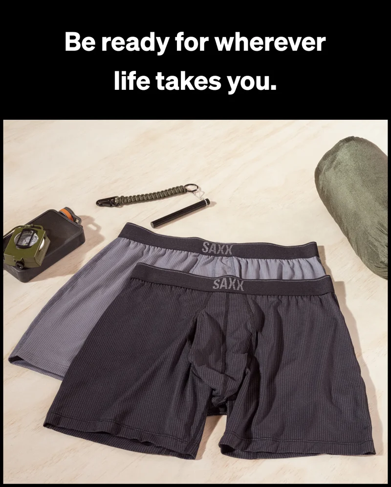Be ready for wherever life takes you.