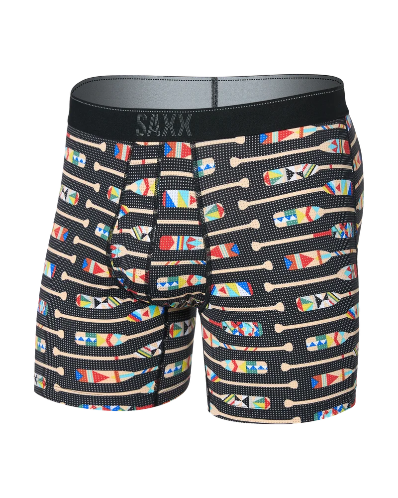 Quest Quick-Dry Mesh Boxer Brief