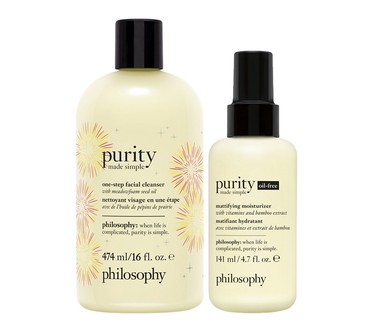 philosophy purity made simple cleanse & moisturize duo