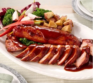 Corky's BBQ (2) or (4) 1.25-lb Smoked Pork Tenderloin