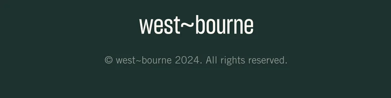 west~bourne 2024. All rights reserved.