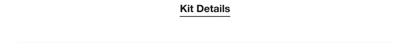 Kit Details