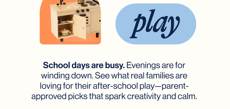 School days are busy. Evenings are for winding down. See what real families are loving for their after-school play—parent-approved picks that spark creativity and calm.