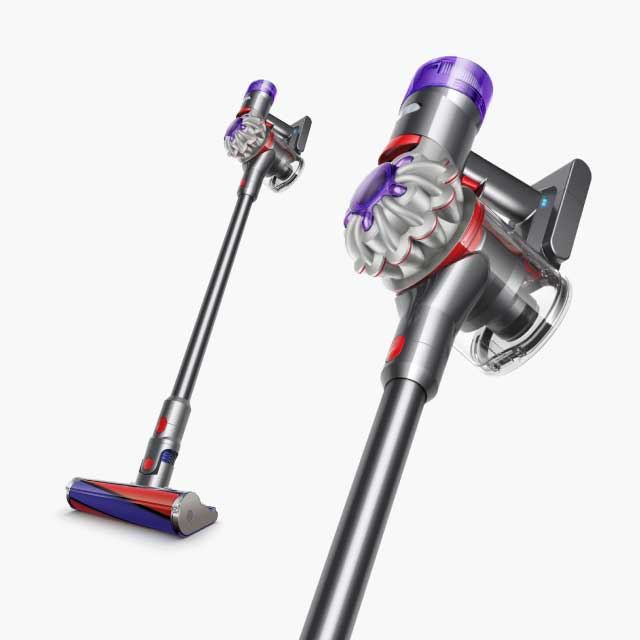 Dyson cordless technology