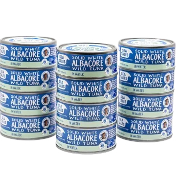 Image of MORE ADDED!<br>Sea Tales Albacore Tuna in water (12 Pack)