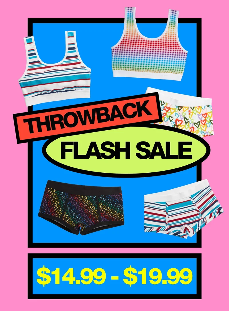 Throwback Flash Sale