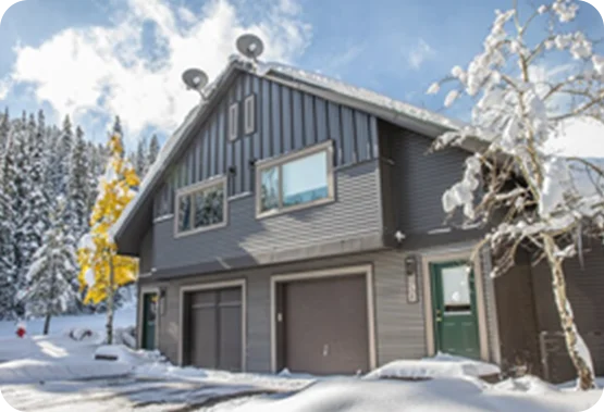Escape to a rustic cabin near Yellowstone National Park, Wyoming.