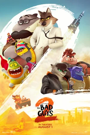 THE BAD GUYS 2