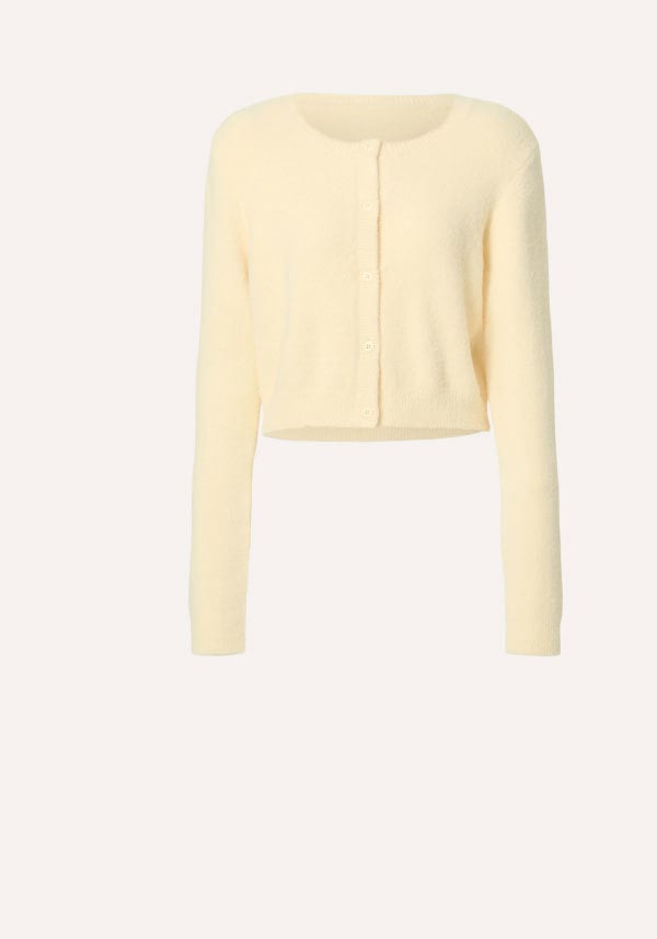 Candlelight Yellow Snuggle Sweater