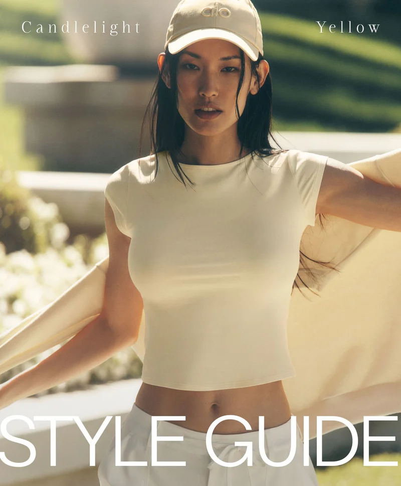 Candlelight Yellow STYLE GUIDE