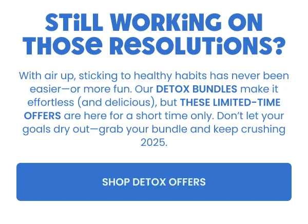 Still working on those resolutions?
