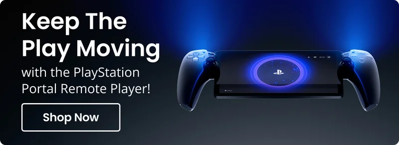 Keep The Play Moving with the PlayStation Portal Remote Player! | Shop Now