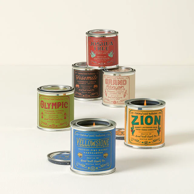 National Park Candle