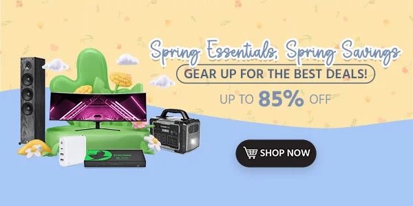 Spring Essentials, Spring Savings Gear Up for the Best Deals! Up to 85% OFF Shop Now