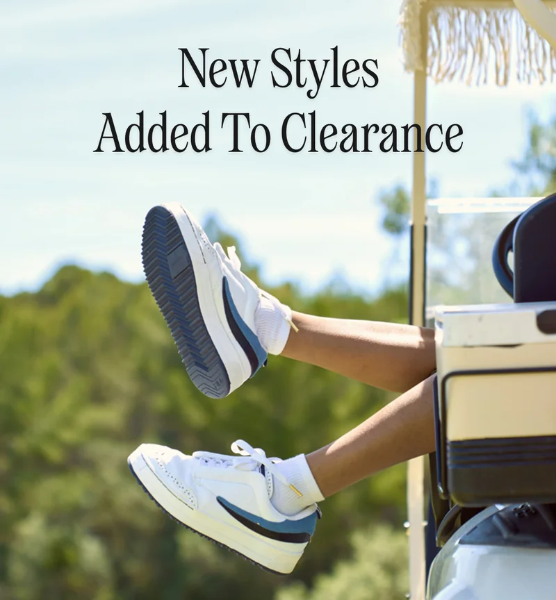 New Styles Added To Clearance