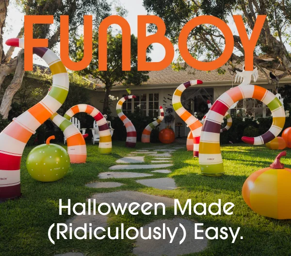 FUNBOY | Halloween Made (Ridiculously) Easy.
