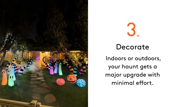3. Decorate