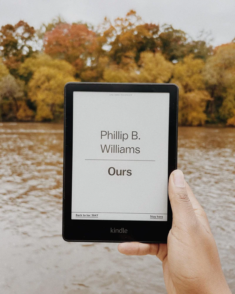 Ours by Phillip B. Williams