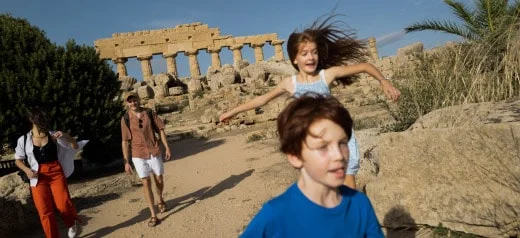 Plan a family vacation.