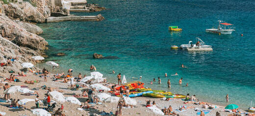 Plan a beach vacation.