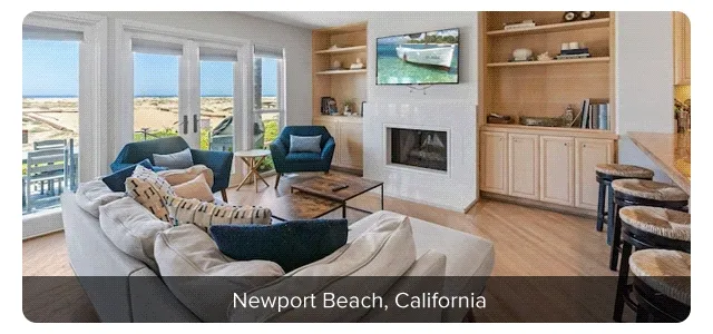 Get your feet in the sand and enjoy a last-minute escape to a stunning private home rental on the beach.
