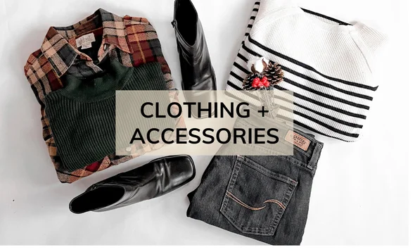 Shop Clothing and Accessories