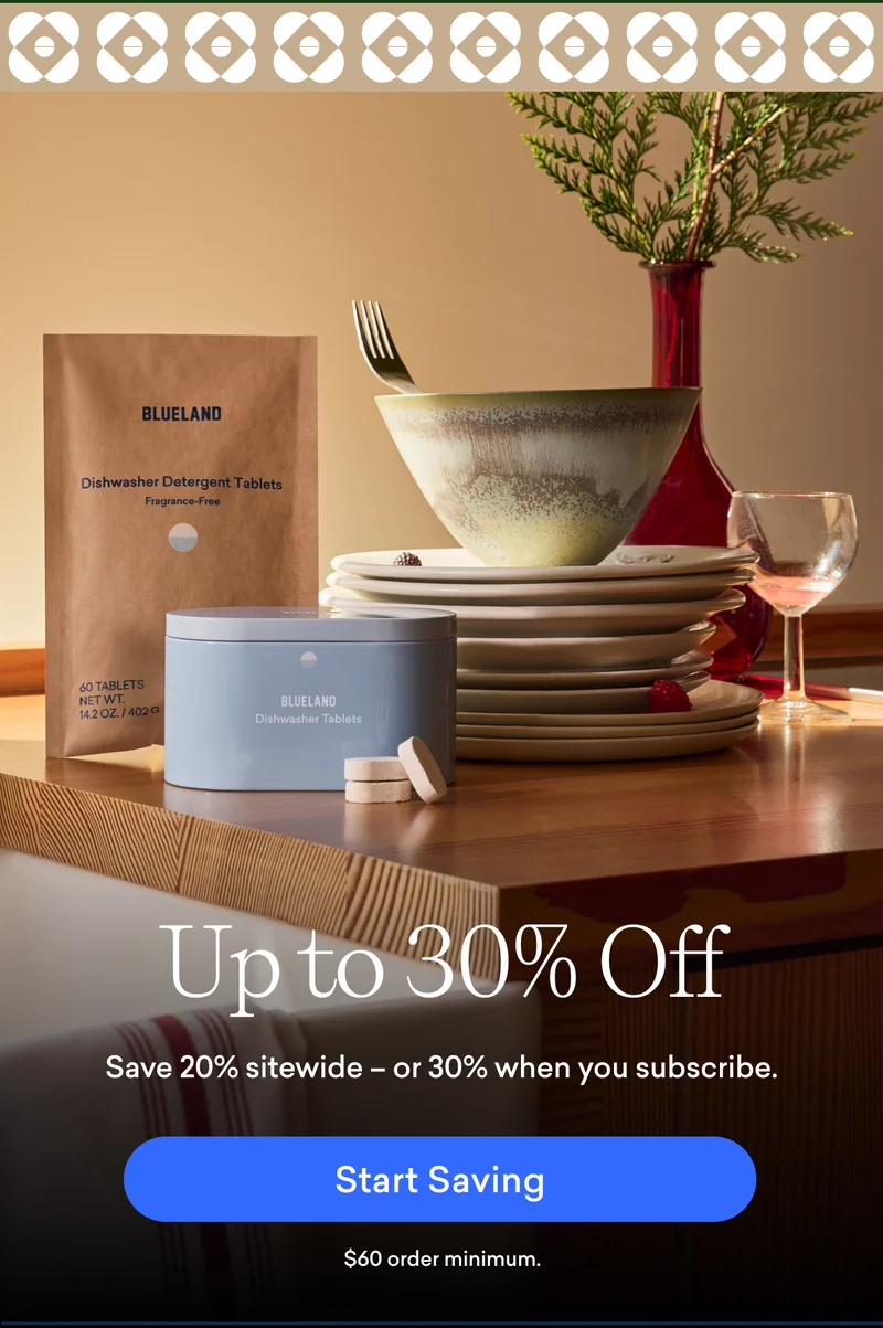 Up to 30% Off When You Subscribe