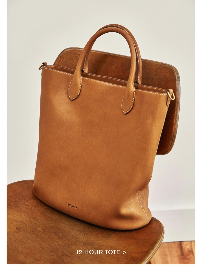 12 HOUR TOTE >