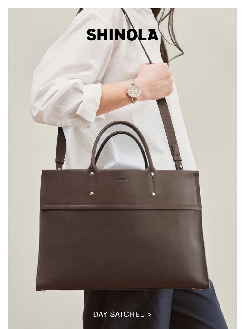 DAY SATCHEL >