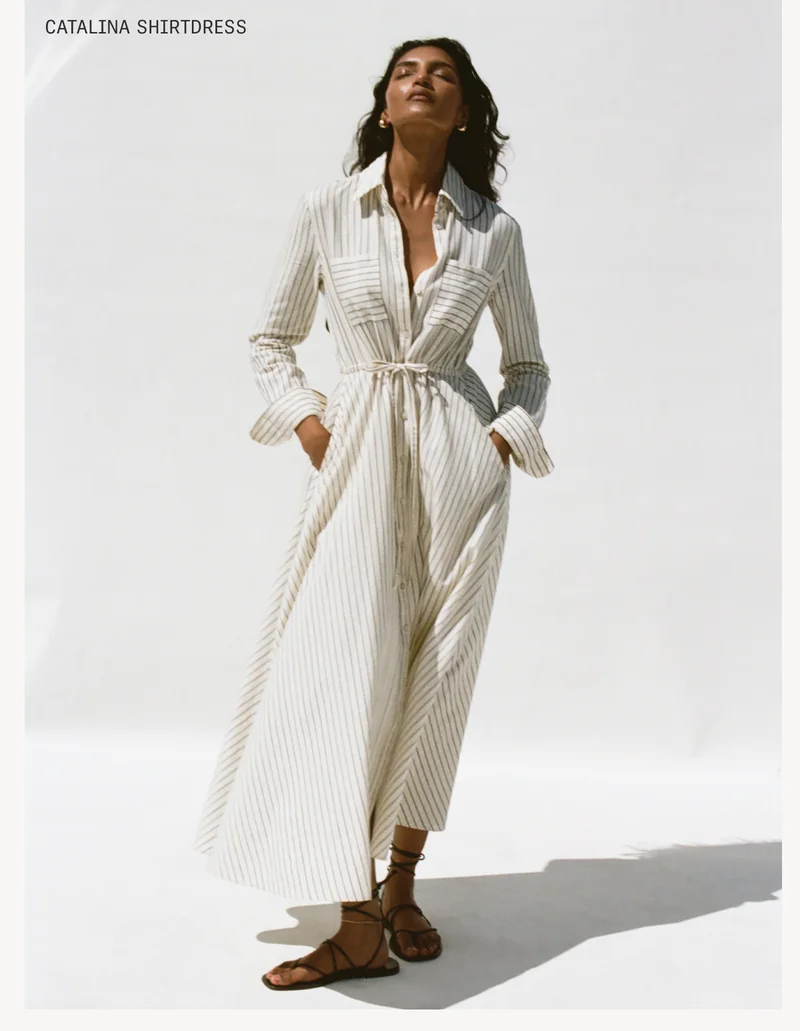 Catalina Shirtdress